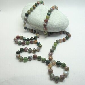 Fancy Jasper Necklace